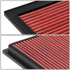 16-20 Jeep Compass/Renegade/500X Engine Air Filter - Red