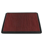 91-99 Dodge Ram 50 Stealth Mitsubishi 3000GT Engine Air Filter Red