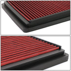 91-99 Dodge Ram 50 Stealth Mitsubishi 3000GT Engine Air Filter Red