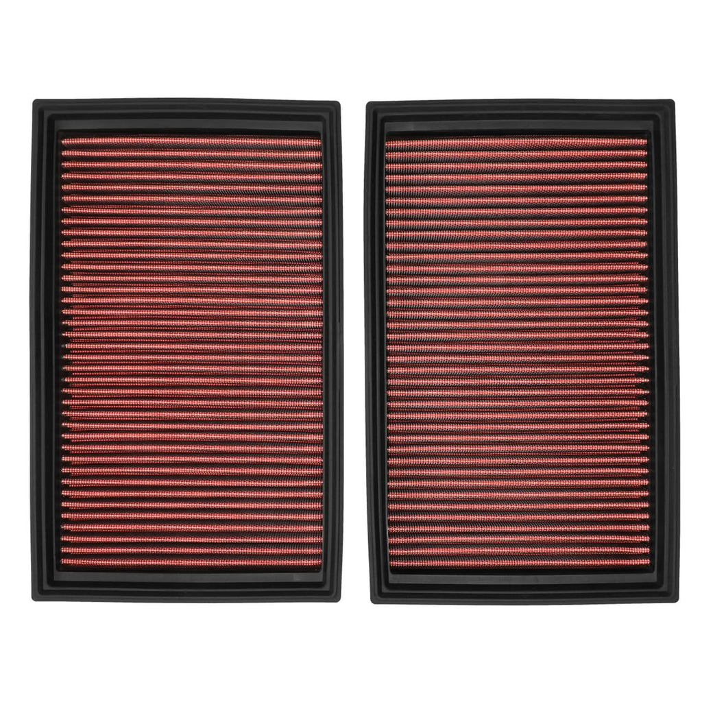 Engine Air Filter - BMW 745i 750i 760i Alpina B7 Rolls-Royce Phantom - Red