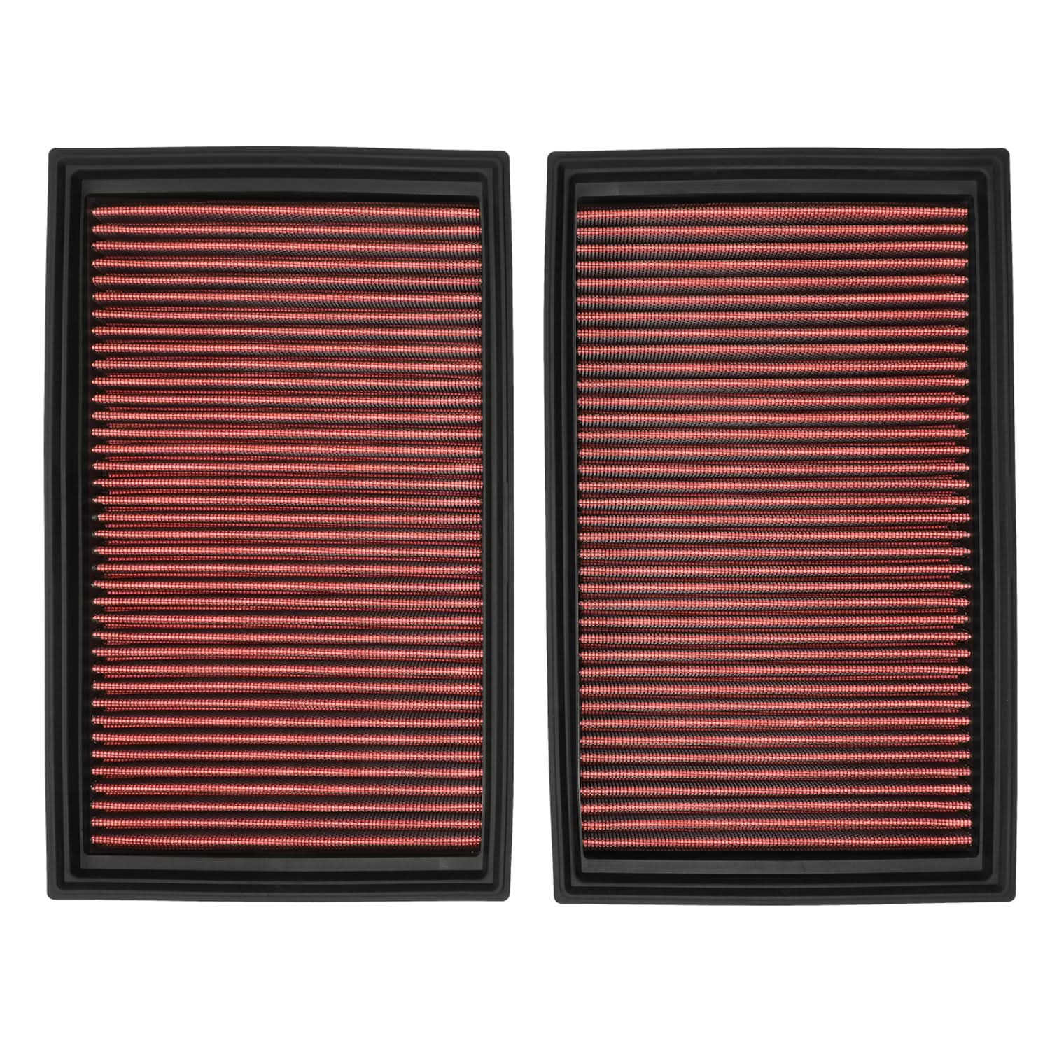 Engine Air Filter - BMW 745i 750i 760i Alpina B7 Rolls-Royce Phantom - Red