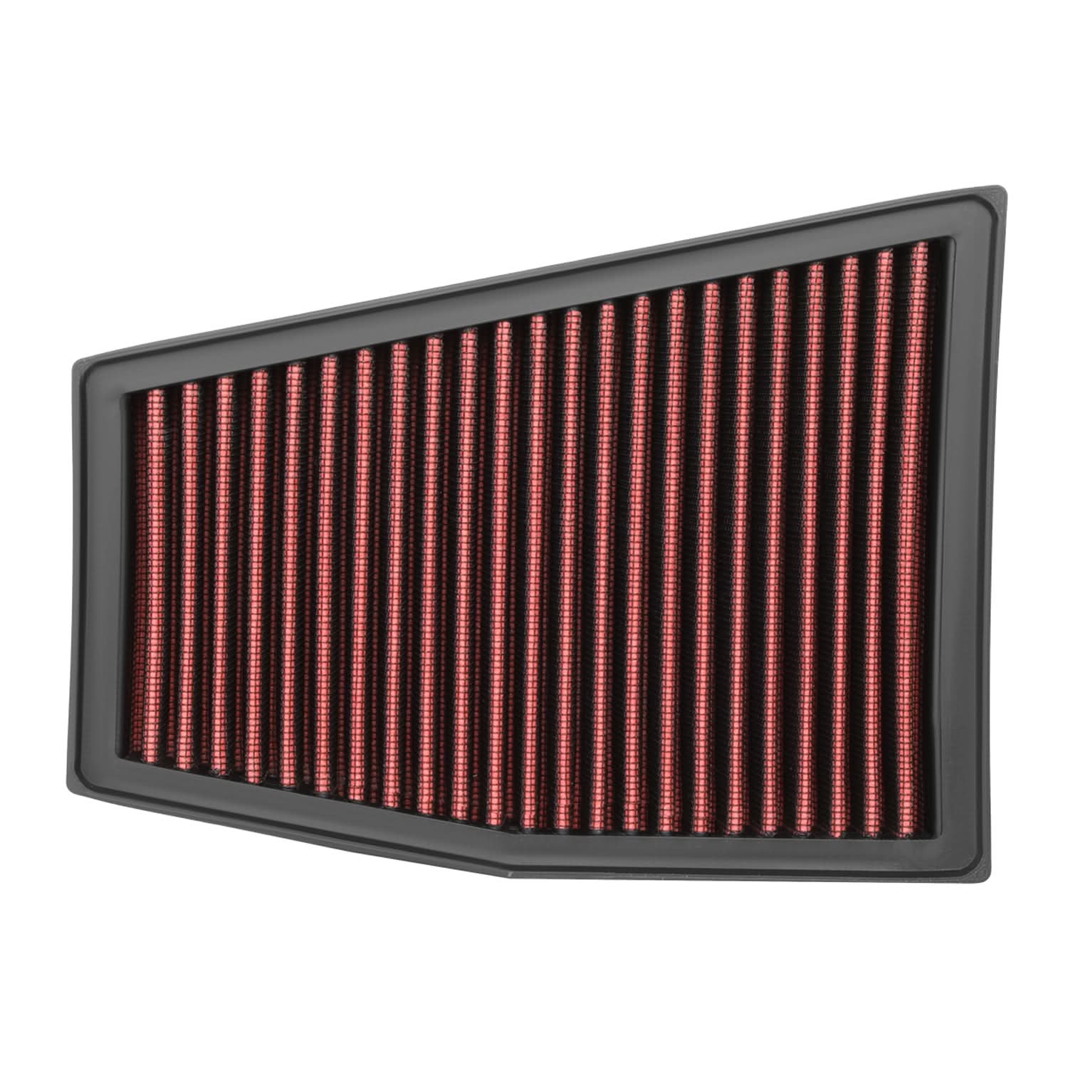 13-15 Audi RS5 4.2L High-Flow Engine Air Filter - Red
