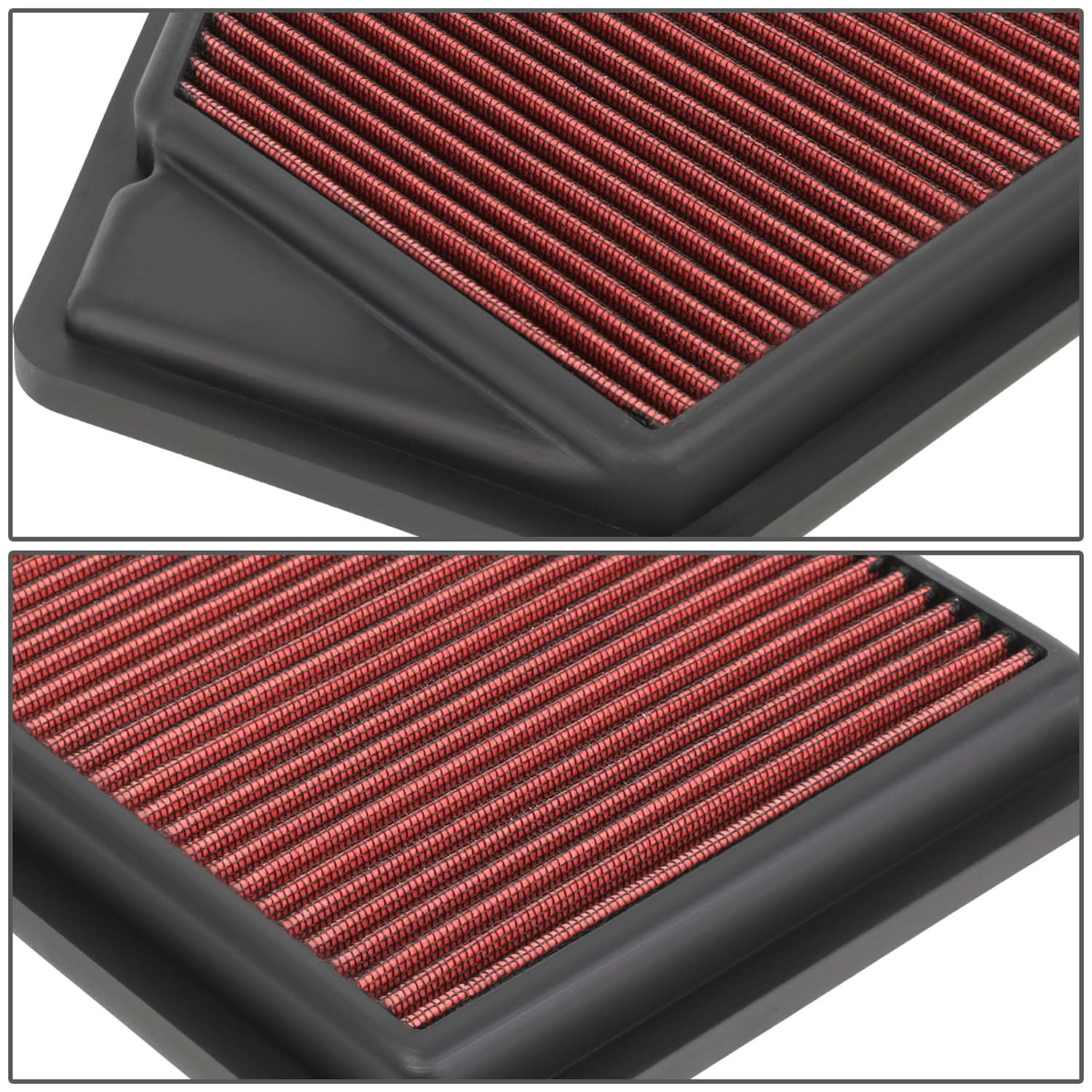 13-20 Honda Accord / Acura TLX 2.4L Engine Air Filter - Red