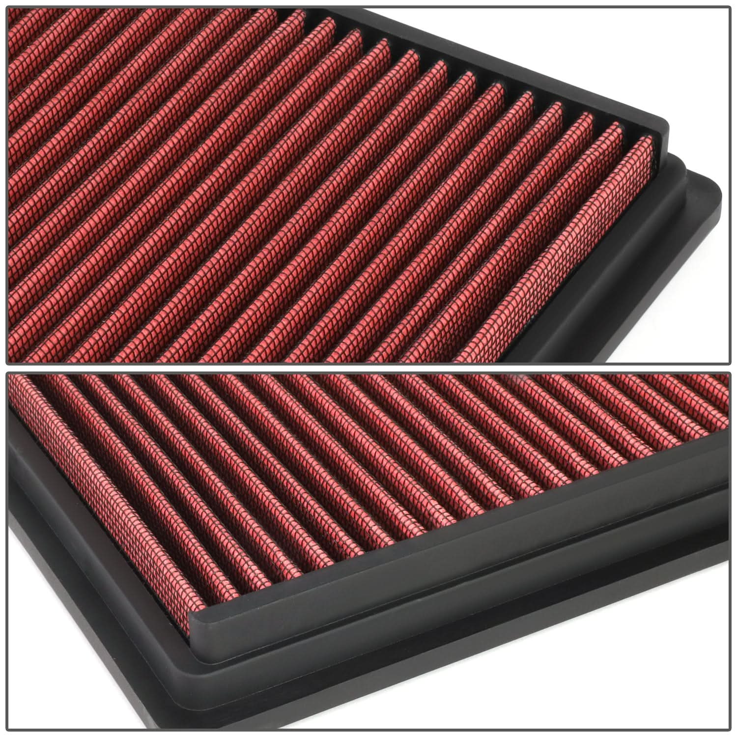 2001-2005 Chrysler PT Cruiser 2.4L Non-Turbo Engine Air Filter - Red