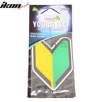 Treefrog Young Leaf Air Freshener Black Squash Scent Paper New 1 Piece