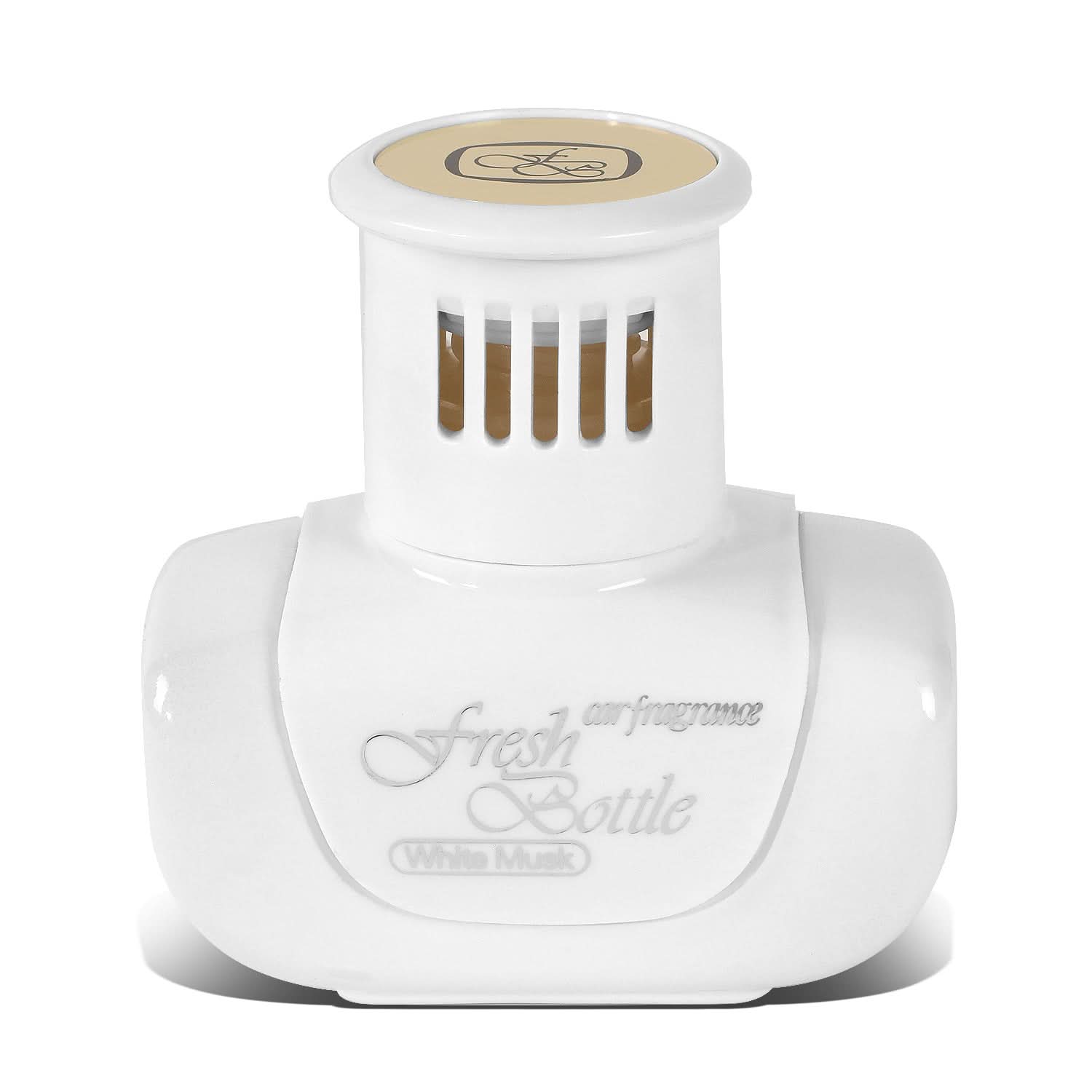 White Musk Air Freshener - 110ml Glass Bottle