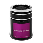 White Musk Designer's Cologne Air Freshener 110g Glass Jar