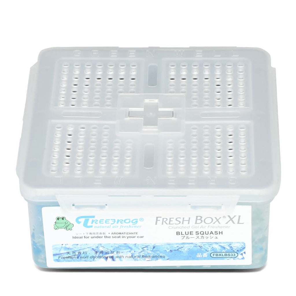 Tree Frog Fresh Box XL Air Freshener - Blue Squash 400G