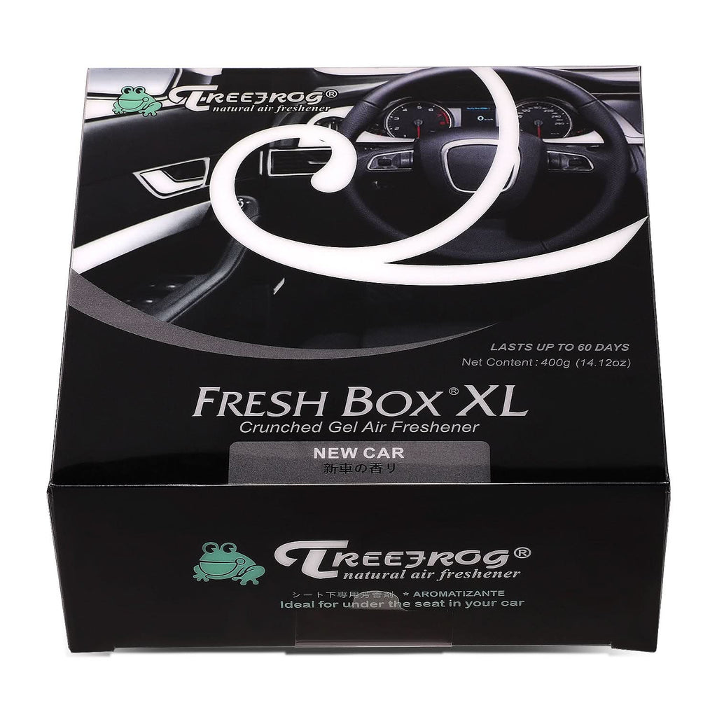 Tree Frog Fresh Box XL Air Freshener 400g New Car Scent