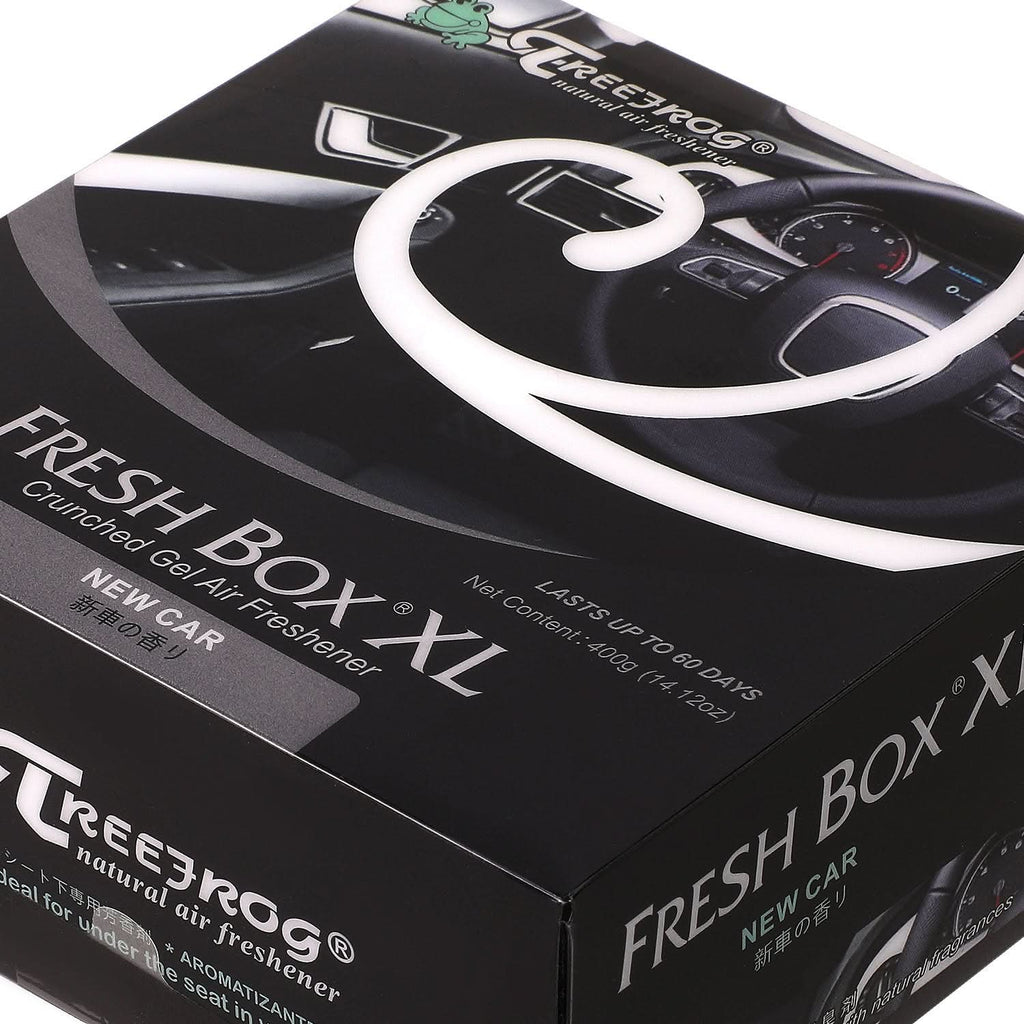 Tree Frog Fresh Box XL Air Freshener 400g New Car Scent