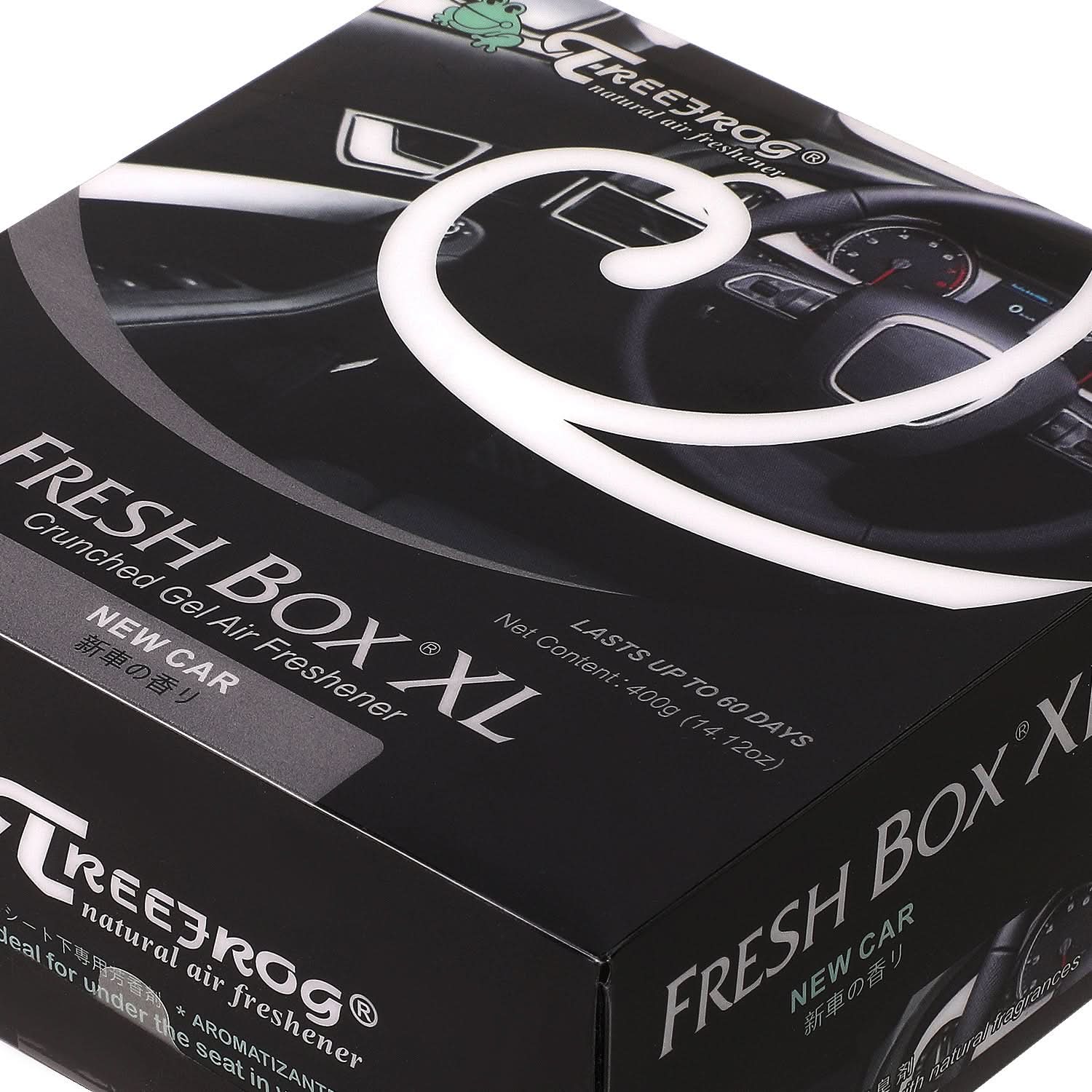 Tree Frog Fresh Box XL Air Freshener 400g New Car Scent