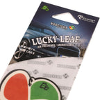 Tree Frog Lucky Leaf Koreisha New Car Air Freshener 72mm x 78mm