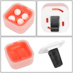 Diax Poppy Fragrance Ball A/C Vent Clip Air Freshener Angel Snow