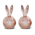 Rabbico Air Shine Angel Snow Rabbit Ear Vent Clip Air Freshener 2PC