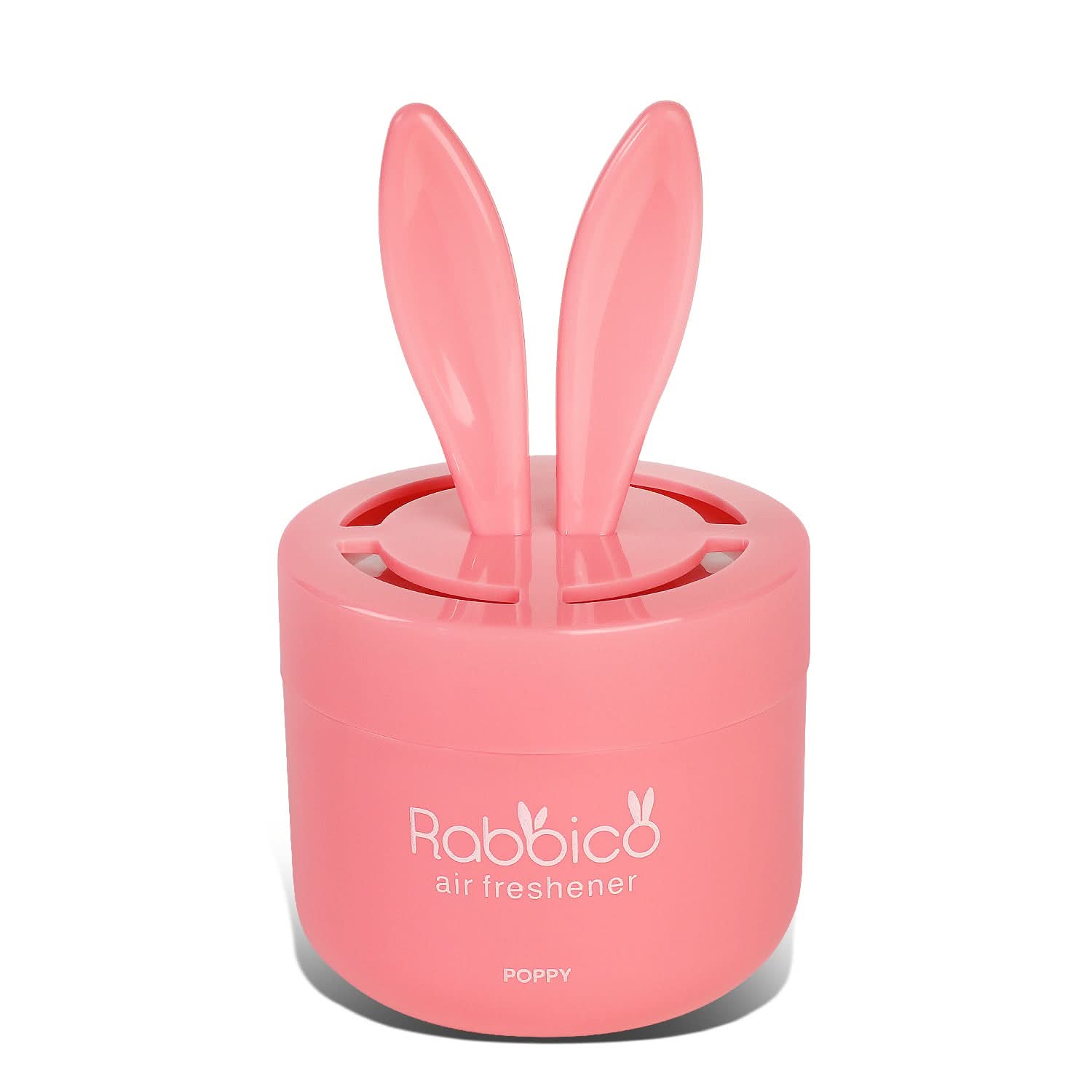Angel Snow Scent Rabbit Ear Gel Air Freshener 90G Can
