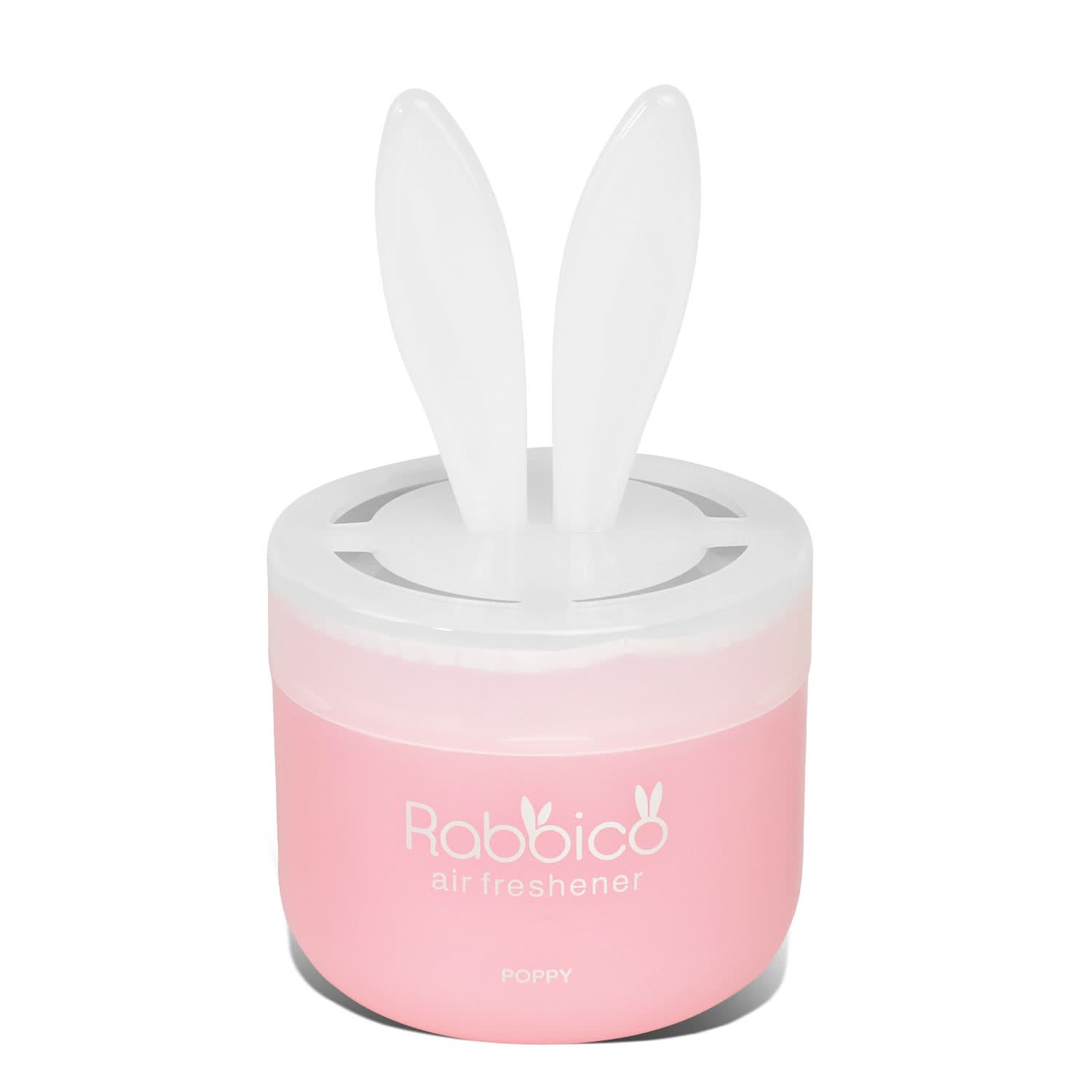 Rabbico White Angel Snow Gel Air Freshener - 90g Rabbit Ear Can