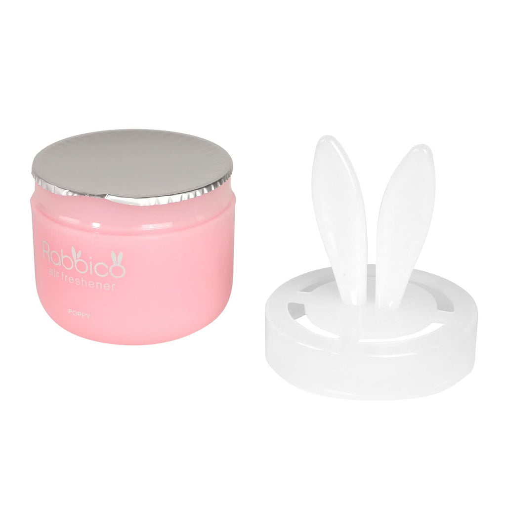 Rabbico White Angel Snow Gel Air Freshener - 90g Rabbit Ear Can