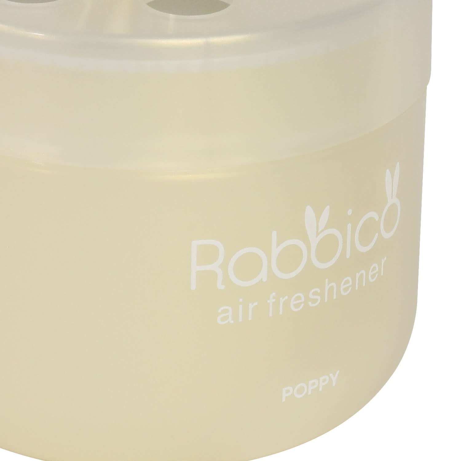 Rabbico Sweet White Musk Car Air Freshener - 90g Gel Can