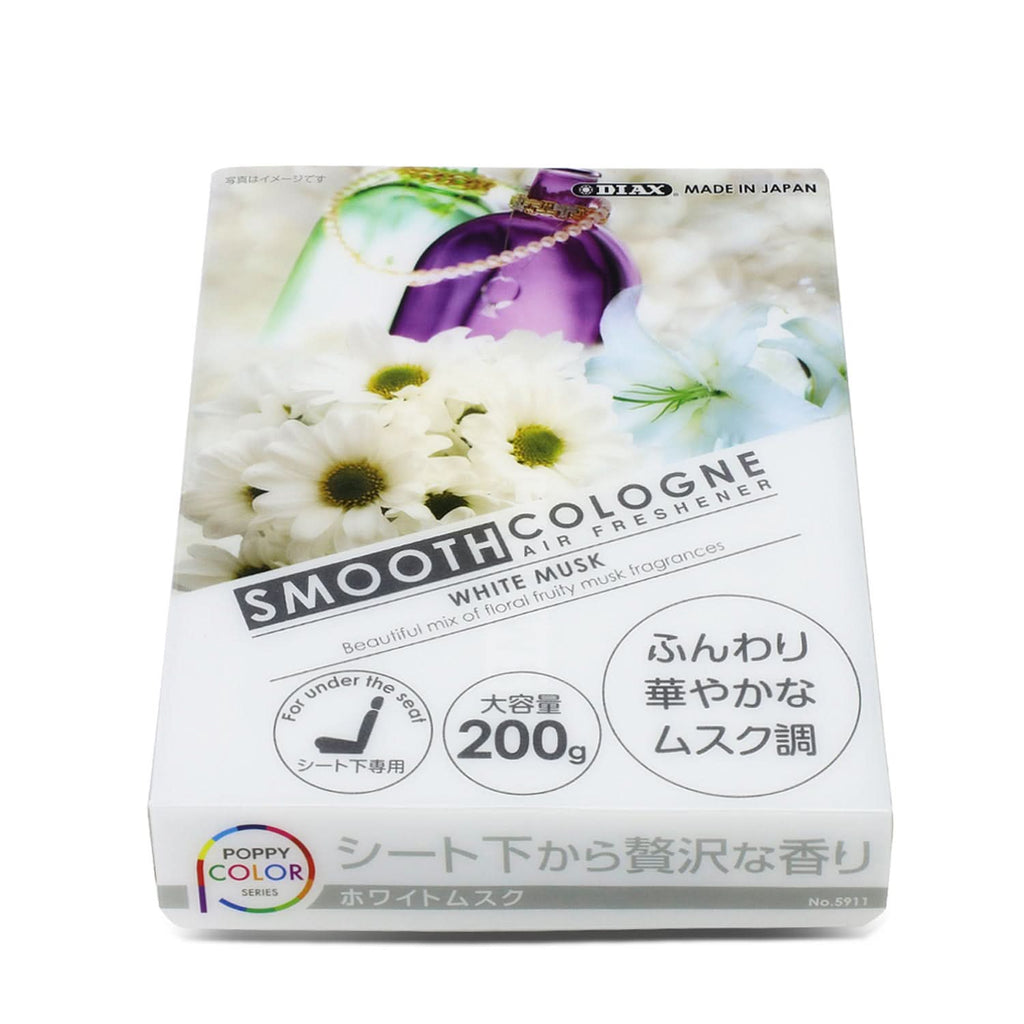 Smooth Cologne Air Freshener - 200G White Musk Gel