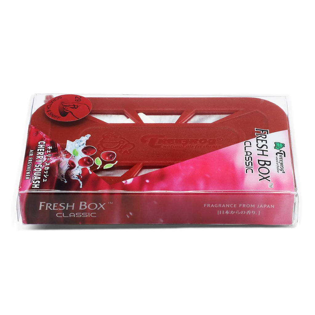 Tree Frog Fresh Box Classic Cherry Squash Gel Air Freshener 18G