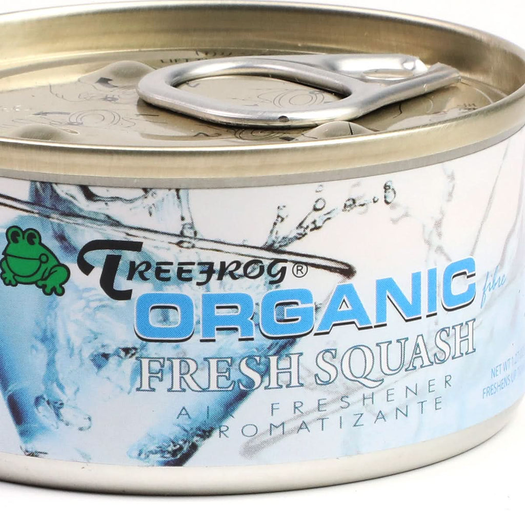TreeFrog Organic Fresh Squash Air Freshener 1.5 oz Can