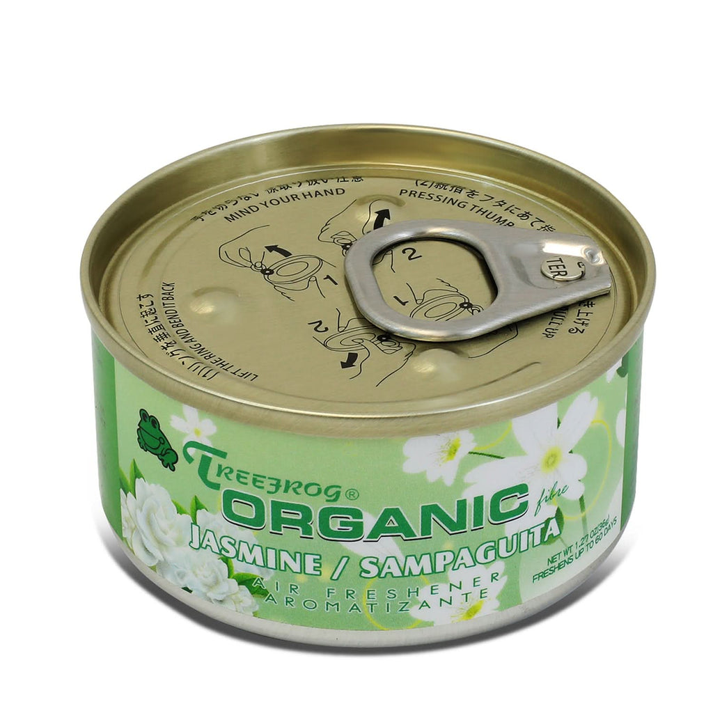 TreeFrog Organic Jasmine Air Freshener - 1.5 oz Can