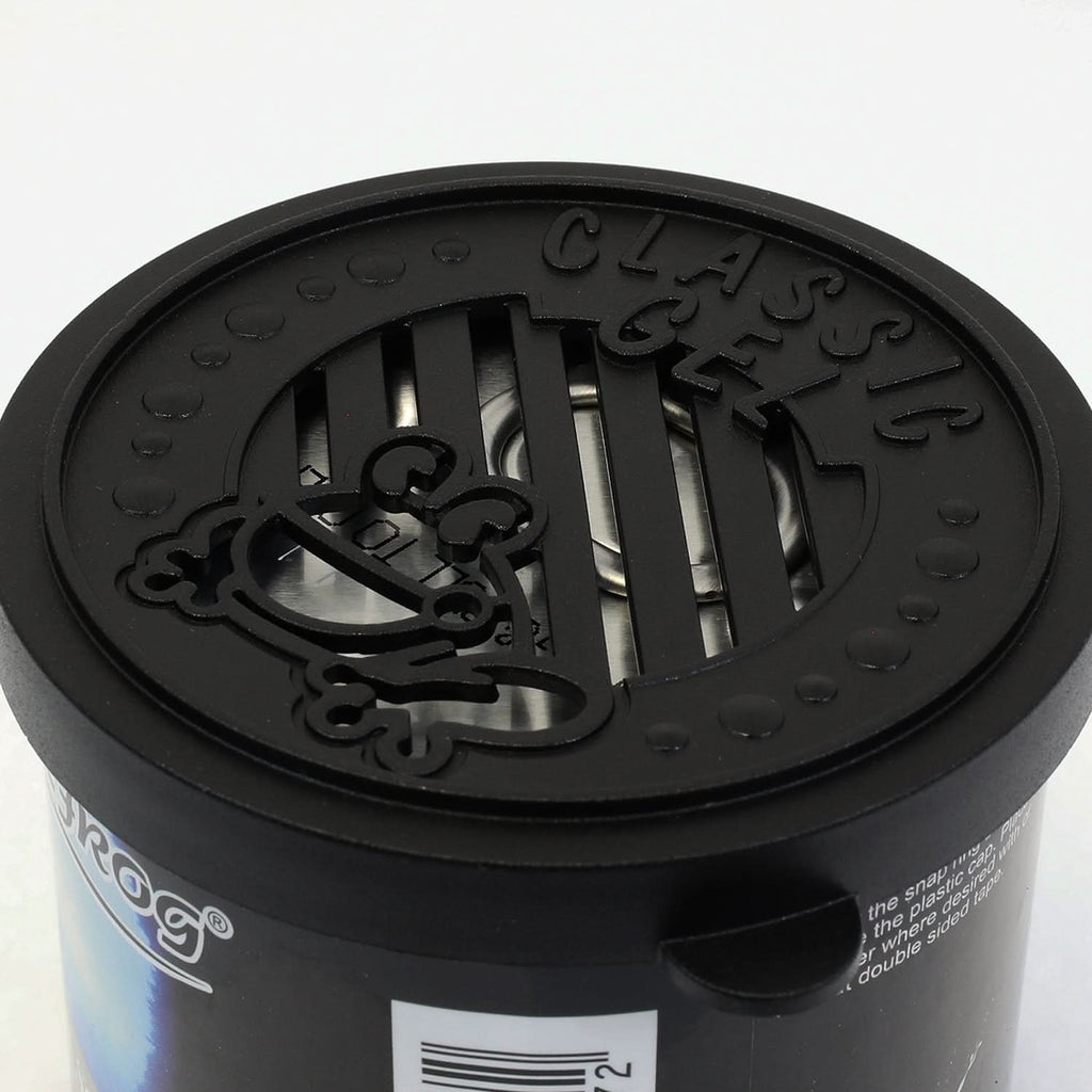 Black Squash Scented Car Air Freshener - 80G Round Gel Can