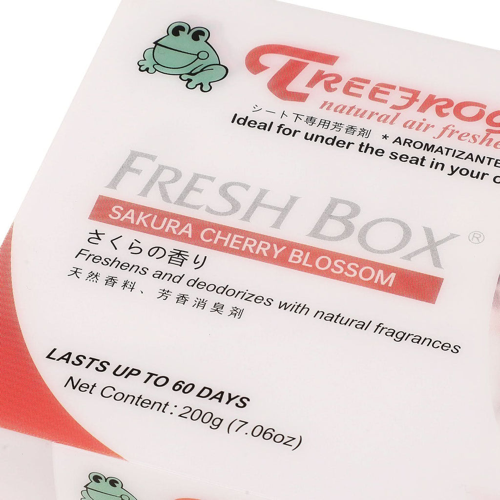 TreeFrog Fresh Box Sakura Cherry Blossom Air Freshener 200g Brick