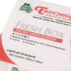 TreeFrog Fresh Box Sakura Cherry Blossom Air Freshener 200g Brick