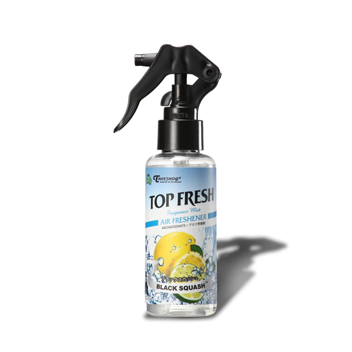TreeFrog Top Fresh Black Squash Air Freshener 3.0 OZ Liquid Spray
