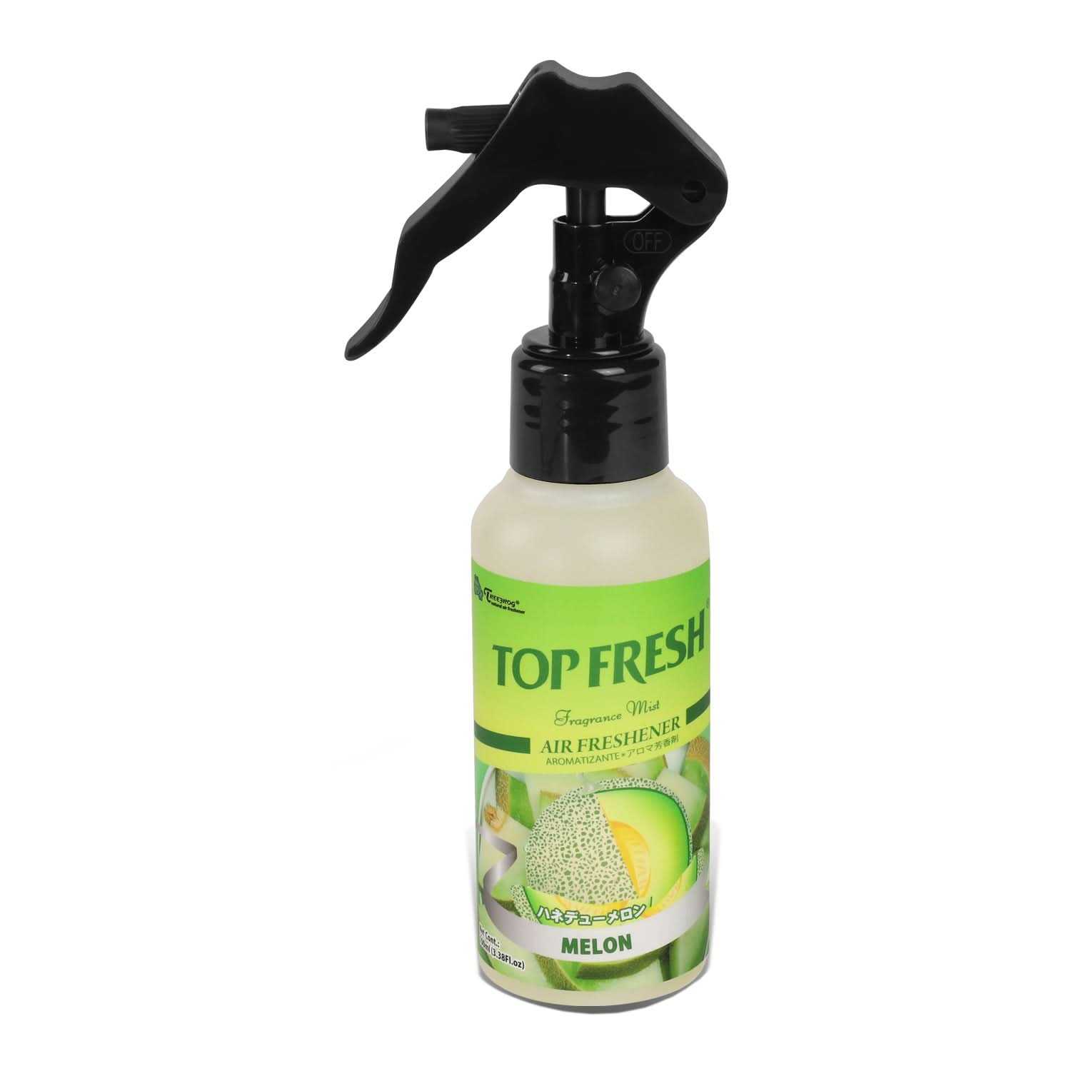 TreeFrog Top Fresh Melon Air Freshener Liquid Spray Mist - 3.0 OZ