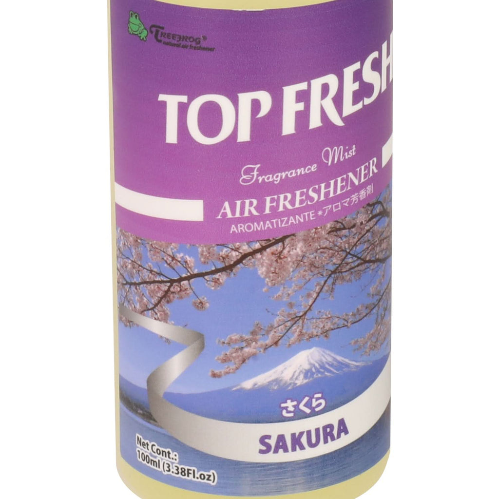 Treefrog Top Fresh Sakura Air Freshener 3.0oz Liquid Spray Mist