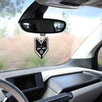 Black Squash Panda J9 Paper Hanging Air Freshener