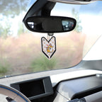 Corgi Classic Fresh Young Leaf Paper Hanging Air Freshener