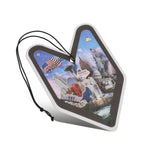 Young Leaf Luxury Squash Paper Hanging Air Freshener