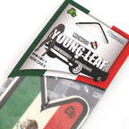 Mexico Flag New Car Scent Paper Hanging Air Freshener