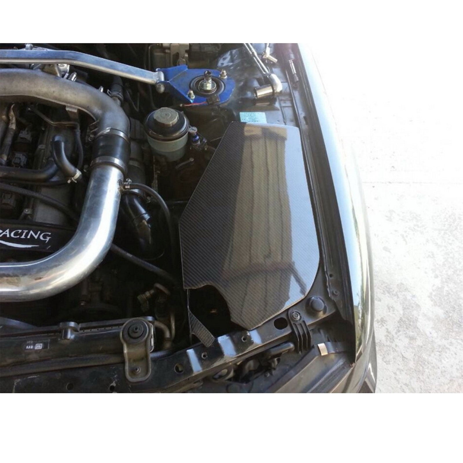 Carbon Fiber Air Box Air Filter Cover for Nissan Skyline R32 R33 R34 GTS-T Stagea - Bull Boost Performance