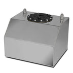 4 Gallon Bottom-Feed Fuel Cell Gas Tank - Aluminum
