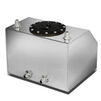 4 Gallon Bottom-Feed Fuel Cell Gas Tank - Aluminum