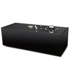 15 Gallon Fuel Cell Gas Tank with Level Sender - Top-Feed Aluminum