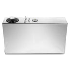 17 Gallon Aluminum Fuel Cell Gas Tank with Level Sender - Top Feed