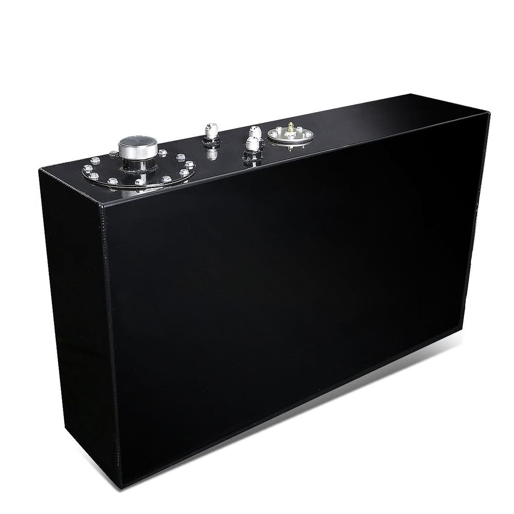 17 Gallon Fuel Cell Gas Tank with Level Sender - Top Feed Aluminum