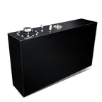 17 Gallon Fuel Cell Gas Tank with Level Sender - Top Feed Aluminum