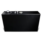17 Gallon Fuel Cell Gas Tank with Level Sender - Top Feed Aluminum