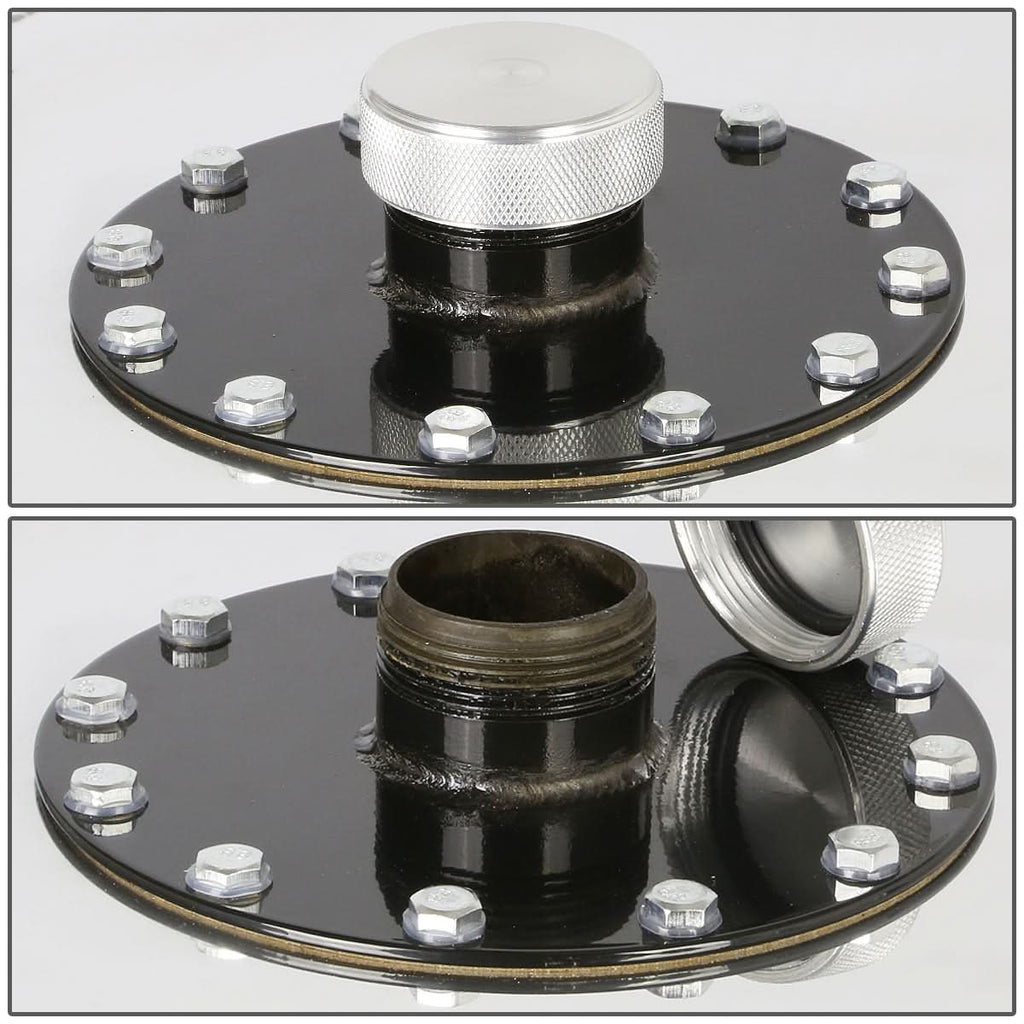 19 Gallon Fuel Cell Gas Tank with Level Sender Top-Feed Aluminum