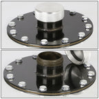 19 Gallon Fuel Cell Gas Tank with Level Sender Top-Feed Aluminum