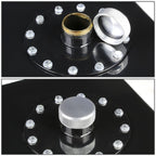 19 Gallon Bottom-Feed Fuel Cell Gas Tank with Level Sender Aluminum