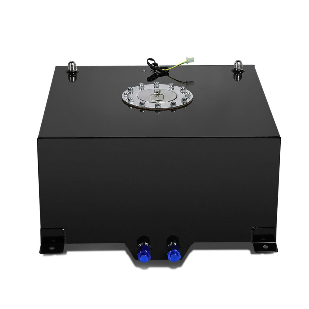 10 Gallon Fuel Cell Gas Tank with Level Sender - Aluminum