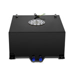 10 Gallon Fuel Cell Gas Tank with Level Sender - Aluminum