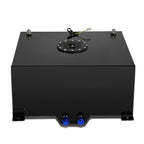 15.5 Gallon Fuel Cell Gas Tank with Level Sender - Aluminum